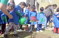 En Córdoba, Argentina el Proyecto Hijos de la Madre Tierra, creando una cultura ambientalista en niños de temprana edad