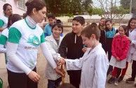 En Córdoba, Argentina el Proyecto Hijos de la Madre Tierra, creando una cultura ambientalista en niños de temprana edad