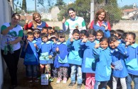 En Córdoba, Argentina el Proyecto Hijos de la Madre Tierra, creando una cultura ambientalista en niños de temprana edad