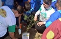 En Córdoba, Argentina el Proyecto Hijos de la Madre Tierra, creando una cultura ambientalista en niños de temprana edad