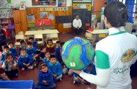 En Córdoba, Argentina el Proyecto Hijos de la Madre Tierra, creando una cultura ambientalista en niños de temprana edad