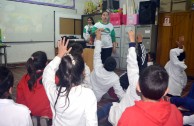 En Córdoba, Argentina el Proyecto Hijos de la Madre Tierra, creando una cultura ambientalista en niños de temprana edad