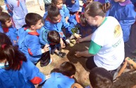 En Córdoba, Argentina el Proyecto Hijos de la Madre Tierra, creando una cultura ambientalista en niños de temprana edad