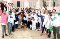 En Córdoba, Argentina el Proyecto Hijos de la Madre Tierra, creando una cultura ambientalista en niños de temprana edad