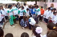 En Córdoba, Argentina el Proyecto Hijos de la Madre Tierra, creando una cultura ambientalista en niños de temprana edad