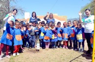 En Córdoba, Argentina el Proyecto Hijos de la Madre Tierra, creando una cultura ambientalista en niños de temprana edad