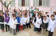 En Córdoba, Argentina el Proyecto Hijos de la Madre Tierra, creando una cultura ambientalista en niños de temprana edad