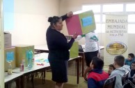 En Córdoba, Argentina el Proyecto Hijos de la Madre Tierra, creando una cultura ambientalista en niños de temprana edad