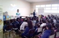 En Córdoba, Argentina el Proyecto Hijos de la Madre Tierra, creando una cultura ambientalista en niños de temprana edad