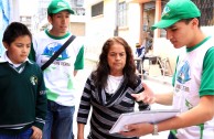 LA COMUNIDAD ECUATORIANA PROMUEVE ACCIONES BÁSICAS PARA SALVAR LOS BOSQUES Y EL AGUA DULCE DE LA NACIÓN