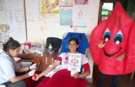 Provincias argentinas trabajando en pro de una cultura voluntaria de sangre.