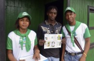 25.365 colombianos atendieron el llamado internacional: ¡Salvemos los Bosques y el Agua Dulce de nuestra Madre Tierra!, 22 de marzo