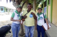 25.365 colombianos atendieron el llamado internacional: ¡Salvemos los Bosques y el Agua Dulce de nuestra Madre Tierra!, 22 de marzo