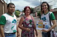 La EMAP realiza acción ambiental en Manaus, Brasil