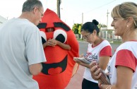 Arrancó la Séptima Maratón “En la Sangre está la Vida” en Argentina