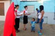 Arrancó la Séptima Maratón “En la Sangre está la Vida” en Argentina