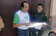 "Localidades, escuelas y universidades de Bolivia recibieron las Jornadas Ambientales Comunitarias de la EMAP 