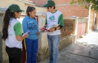 "Localidades, escuelas y universidades de Bolivia recibieron las Jornadas Ambientales Comunitarias de la EMAP 