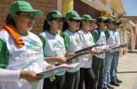 "Localidades, escuelas y universidades de Bolivia recibieron las Jornadas Ambientales Comunitarias de la EMAP 