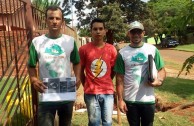 La EMAP realiza acción ambiental en Manaus, Brasil