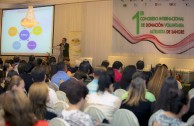 First International Congress of Voluntary Donation in Juarez, Chihuahua – March 17, 18 and 19, 2016