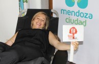 Arrancó la Séptima Maratón “En la Sangre está la Vida” en Argentina