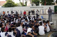 Estudiantes de Yumbo-Valle reflexionaron sobre la importancia de una educación Centrada en valores y principios