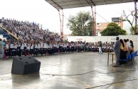 Estudiantes de Yumbo-Valle reflexionaron sobre la importancia de una educación Centrada en valores y principios