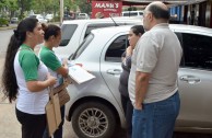 Guardianes paraguayos unidos para salvar los Bosques y el Agua Dulce