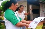 Guardianes paraguayos unidos para salvar los Bosques y el Agua Dulce
