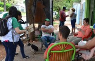 Guardianes paraguayos unidos para salvar los Bosques y el Agua Dulce