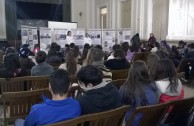 Proyectos que promueven una cultura de paz fueron presentados en Azul, Argentina