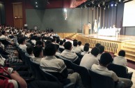 Durante los meses de mayo y junio estudiantes de Guatemala participaron en los Foros Educativos