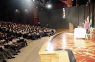 Durante los meses de mayo y junio estudiantes de Guatemala participaron en los Foros Educativos