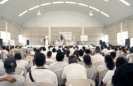 Durante los meses de mayo y junio estudiantes de Guatemala participaron en los Foros Educativos