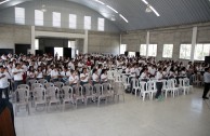 Durante los meses de mayo y junio estudiantes de Guatemala participaron en los Foros Educativos