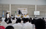 Durante los meses de mayo y junio estudiantes de Guatemala participaron en los Foros Educativos