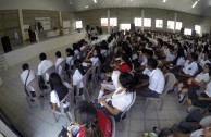 Durante los meses de mayo y junio estudiantes de Guatemala participaron en los Foros Educativos