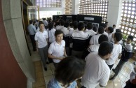 Durante los meses de mayo y junio estudiantes de Guatemala participaron en los Foros Educativos