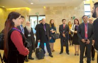 Visita a la Knesset el 9 de Febrero 2016 - Israel