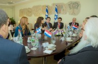 Visita a la Knesset el 9 de Febrero 2016 - Israel