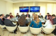 Visita a la Knesset el 9 de Febrero 2016 - Israel