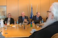 Visita Ministerio de Relaciones Exteriores, Israel