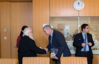 Visita Ministerio de Relaciones Exteriores, Israel