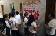 Panameños celebraron el Día Mundial del Donante de Sangre