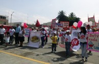Habitantes de Moro en Perú demostraron solidaridad por sus semejantes