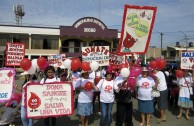 Habitantes de Moro en Perú demostraron solidaridad por sus semejantes