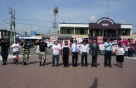 Habitantes de Moro en Perú demostraron solidaridad por sus semejantes
