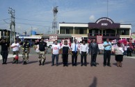 Habitants of Moro in Peru demonstrated solidarity for others 