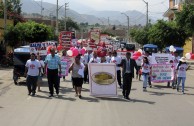 Habitantes de Moro en Perú demostraron solidaridad por sus semejantes